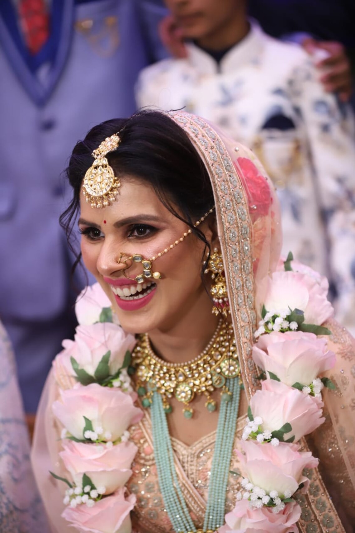 Floral Garland Flower Garland Wedding Haar Faux Flowers Etsy