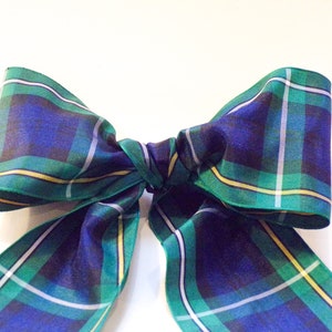 Berisfords Premium-Qualität Scottish Approved Tartan Ribbon Shade 2 Campbell .Wählen Sie Länge und Breite