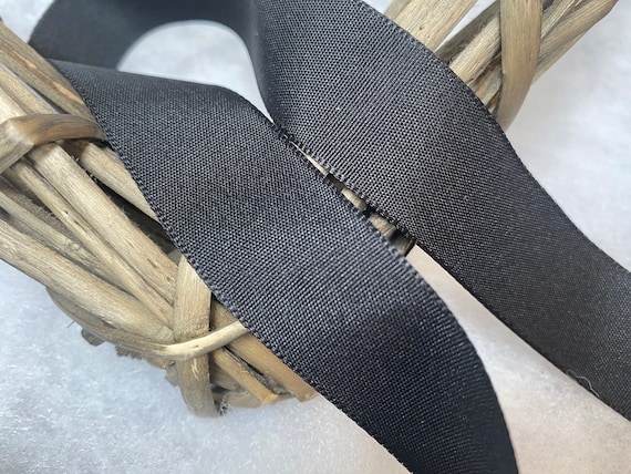Taffeta Ribbon: Stork New Baby - 15mm (per metre) Taffeta Ribbon: Stork New Baby - 15mm (per metre)