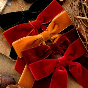 Berisfords Luxuriöses Nylon-Samtband. Auswahl an Farben und Breiten Perfekt zum Nähen, Basteln, Karten und vieles mehr ..