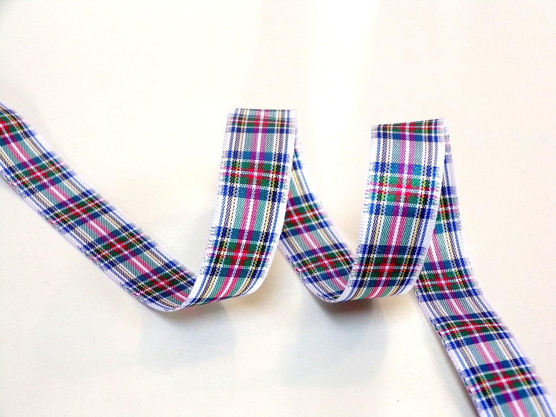 Acottish Ribbon Berisfords Premium Quality Scottish Approved Tartan Ribbon: Shade 1 ...