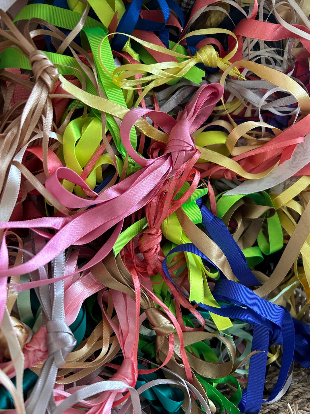 PACK OF 10 Ribbon Bundles Superb Assortment Perfect for Crafting and ...