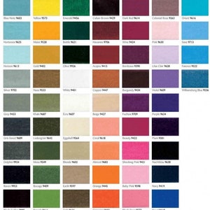 Berisfords luxe 22 mm nylon fluwelen lint. Keuze UIT 29 KLEUREN. Geprijsd per meter. Perfect voor naaien, knutselen, kaarten en nog veel meer...