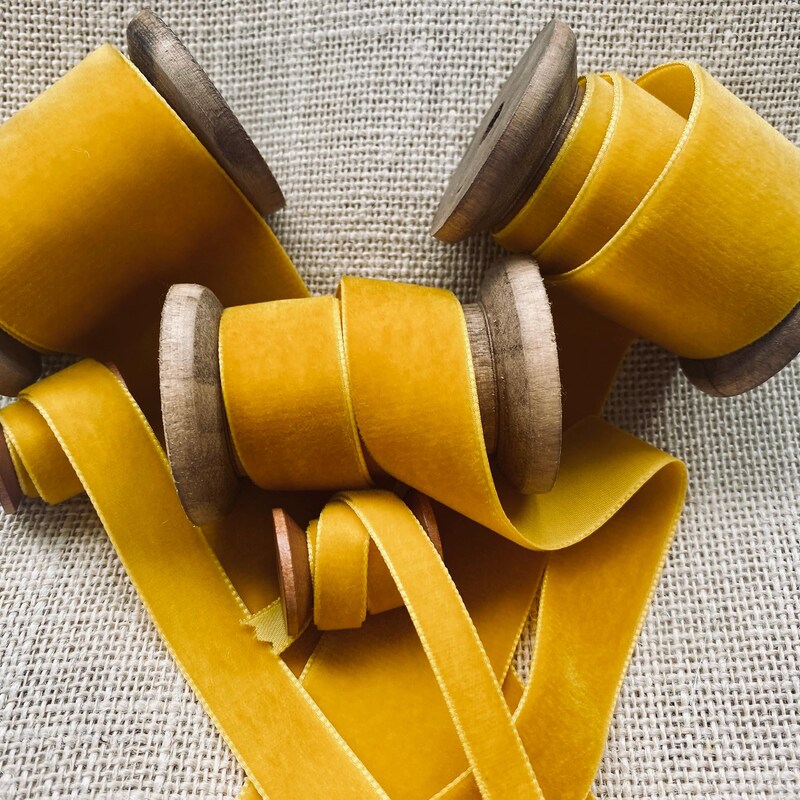 Gold 3/8 Ribbon - Etsy UK