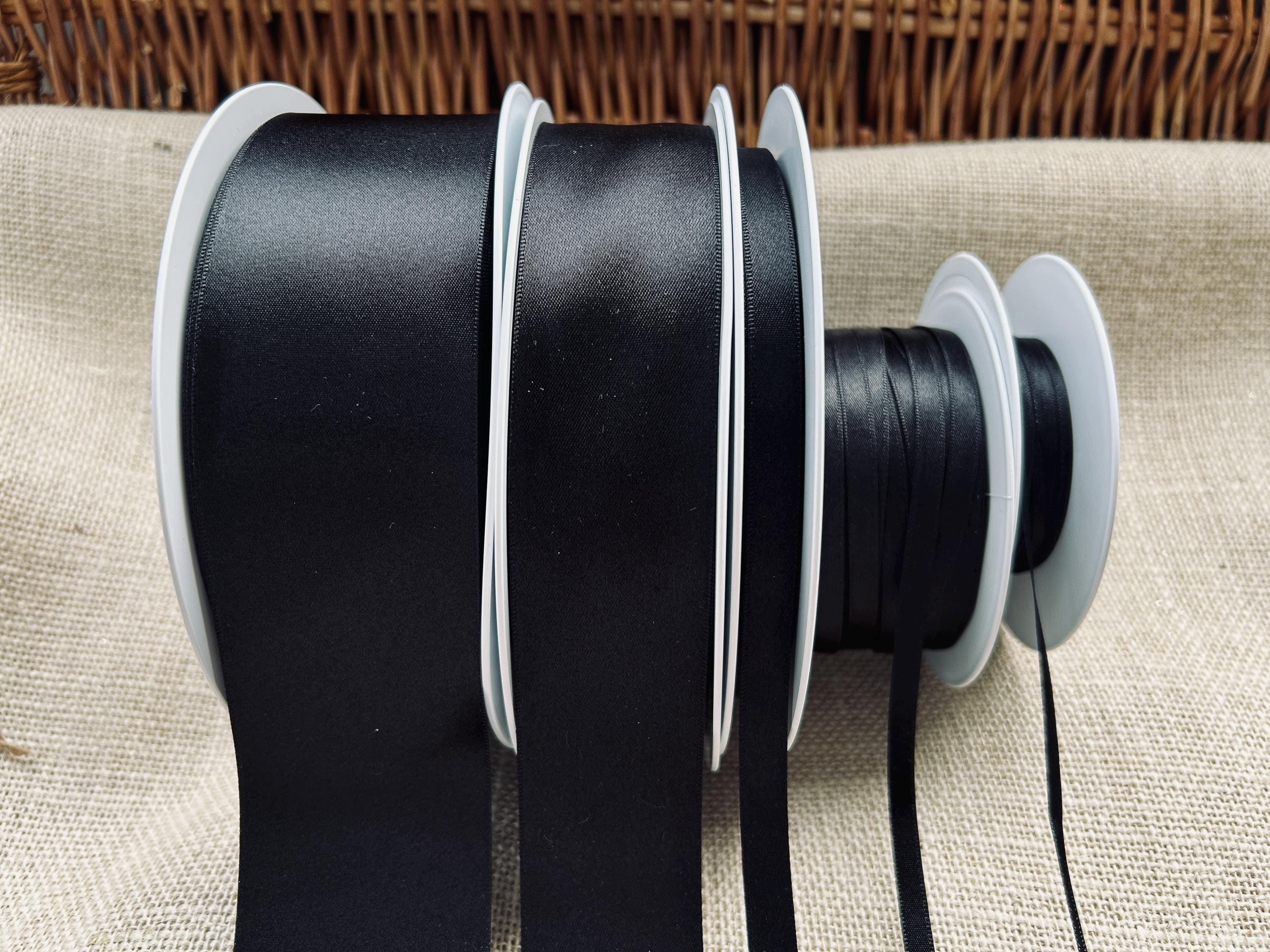Black Dress Ribbon - Etsy