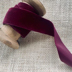 Berisfords Nastro Velluto, Vino, 102 x 45 x 102 cm
