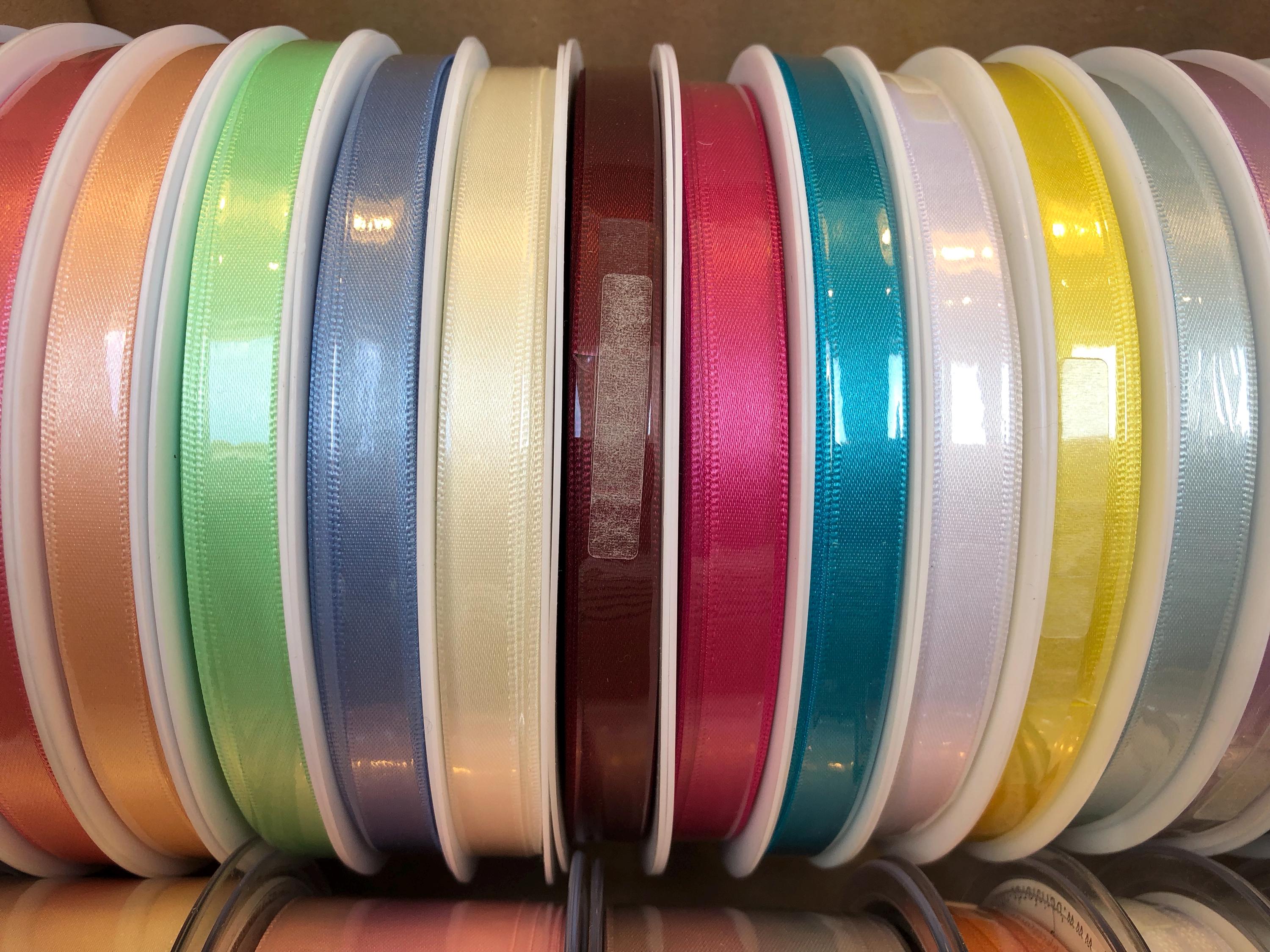 thumbnail image 2 of Double Sided Satin Ribbon - 50mm Wide, Assorted Colors - Sold In 5 Meter Lengths (Free P&P) 2 of 5