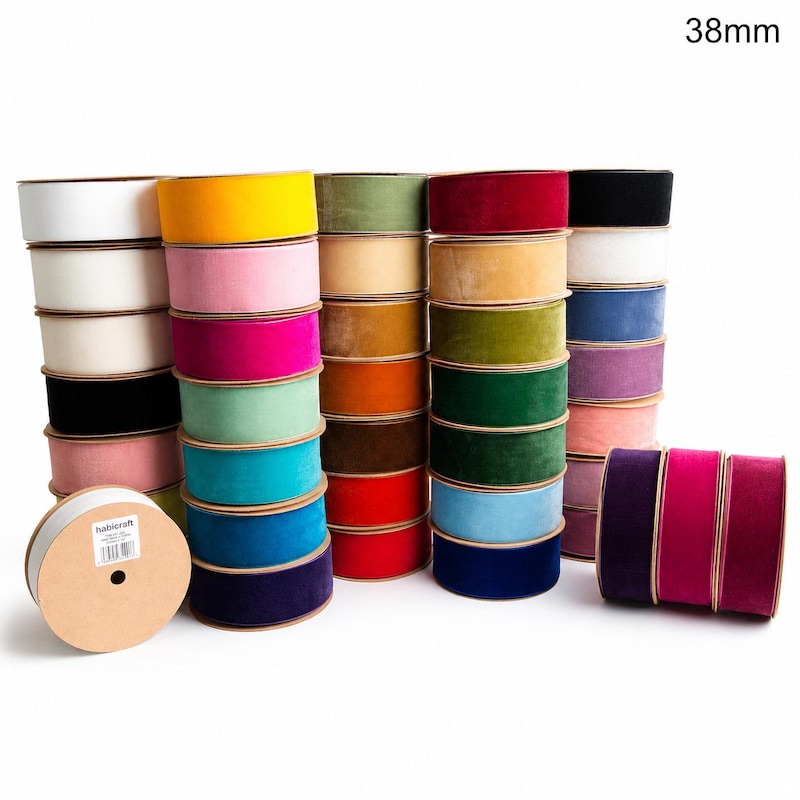 Flower Ribbion Bun Ribbon Wrap - Etsy UK