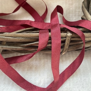 Berisfords Clearance 10mm Taffeta Tape Ribbon. Perfect for all Craft & Sewing Projects. 5 metres