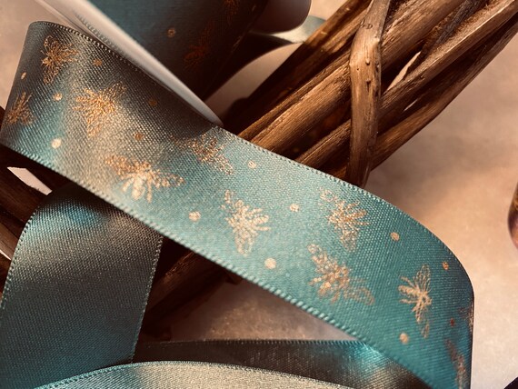 Berisfords Ribbon: Sparkler - 25mm (per metre) Berisfords Ribbon: Sparkler - 25mm (per metre)