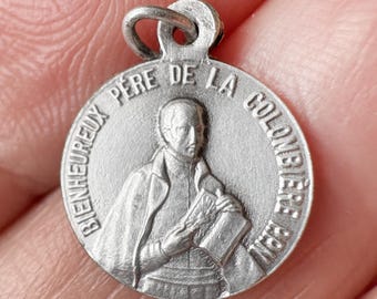Pendentif Art Nouveau Marianne En Argent - Bijou Vintage Occasion, Symbole Français