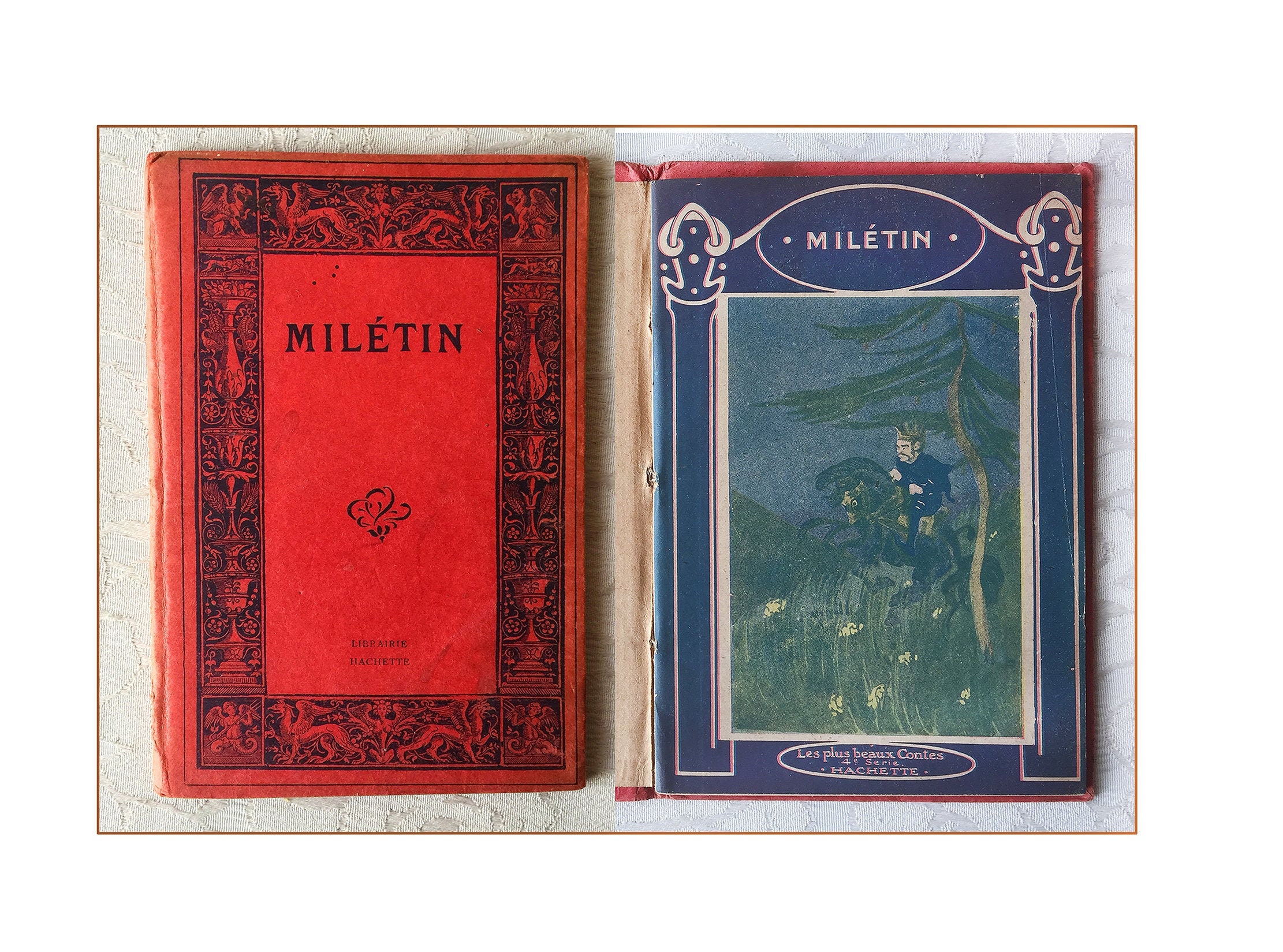 1925 antique french children book illustrated antique fairy Etsy