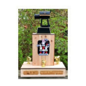Rustic BBQ Trophy,Grand Champion,1st Place BBQ,People's Choice Winner,Grand Champion Winner,Reserve Champion,Brisket Champion,Ribs Champion
