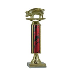 Trofeo de campeón de cerdo BBQ 108, 1.er puesto en cerdo, ganador de cerdo, campeón de pechuga, campeón de pollo, mejor salsa, elección del público, campeón de costillas, mejores costillas
