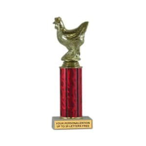BBQ 107 Chicken Champion Trophy,1st place Chicken,Pork Winner,Brisket Champion,Ribs Champion,Best Sauce,People&#39;s Choice,Rib Champion
