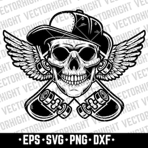 Skateboarder Skull Svg, Skateboarder Skull png, Skateboard svg, Skull Skateboarding, Skateboard Logo, Skate Svg