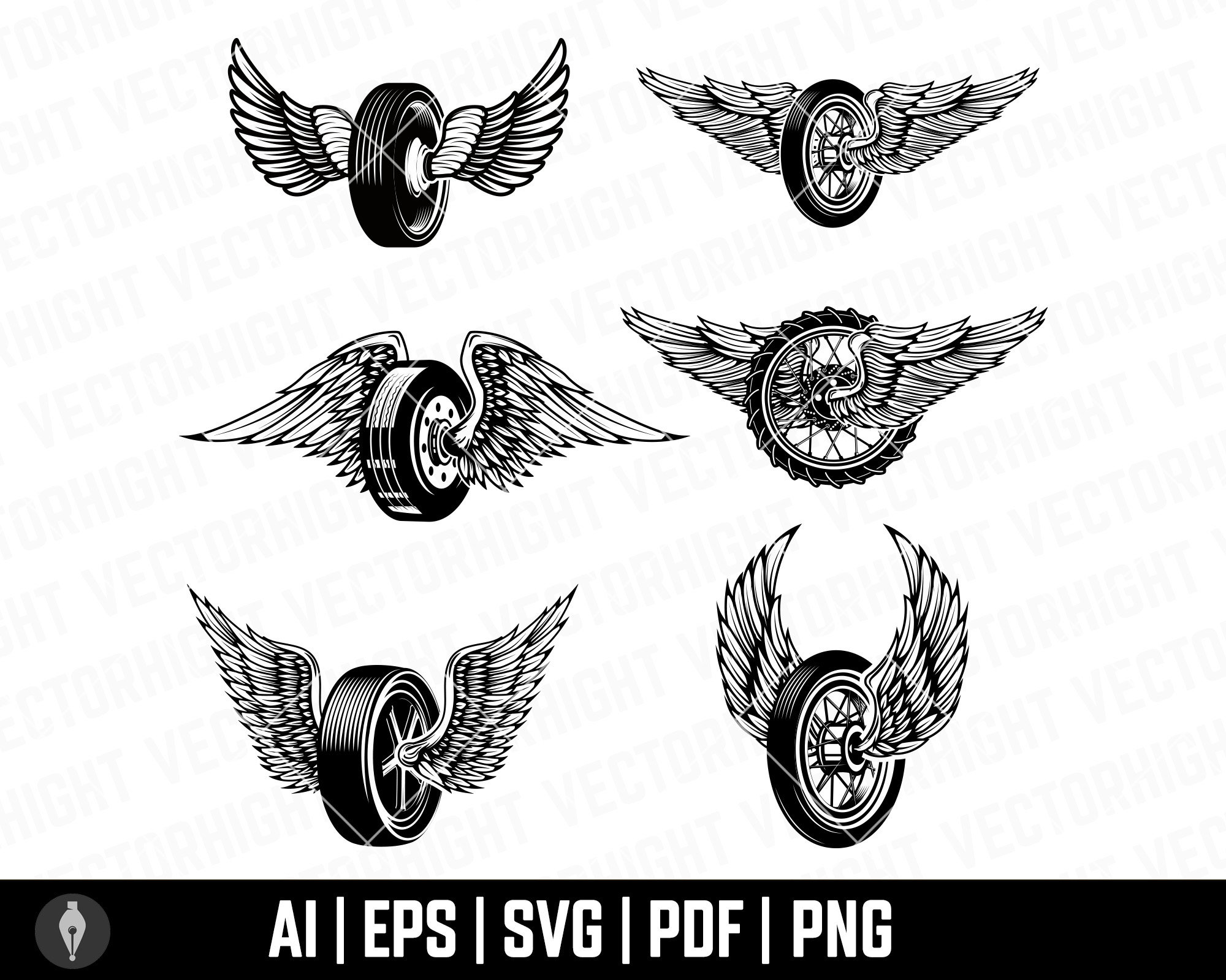 Winged Wheel No 350 - Etsy Canada