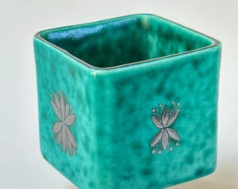 アールデコ グスタフスベリ アルジェンタ花瓶 1029 ヴィルヘルム