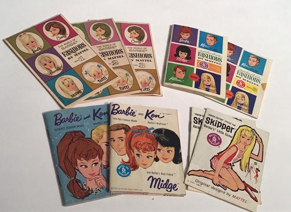 the world of barbie book