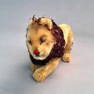 Steiff Papa Lion Fully Jointed from the 1950s