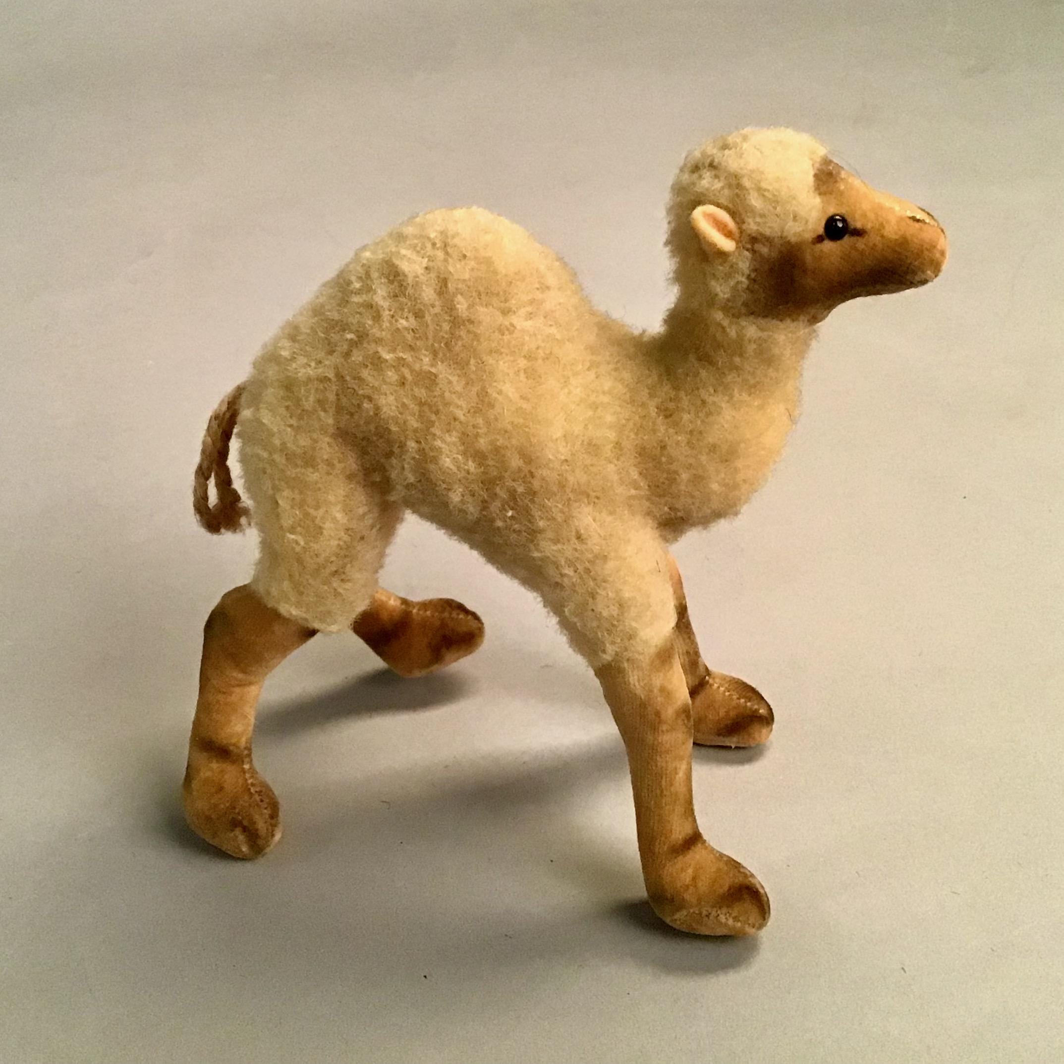 Steiff - シュタイフ★Dromedary 24cm★ヒトコブラクダ/駱駝/Camel Lot - LIFE SIZE STEIFF BABY DROMEDARY CAMEL