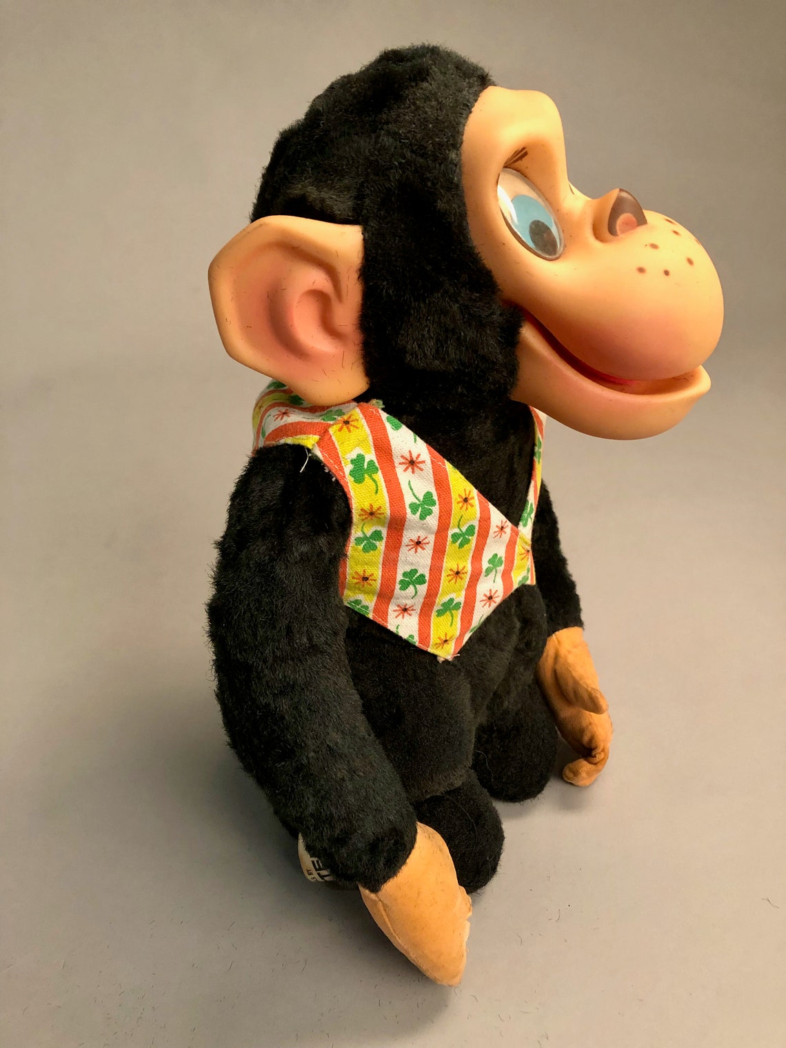 Vintage 1964 Mattel Talking Chester O'Chimp 14 toy Etsy