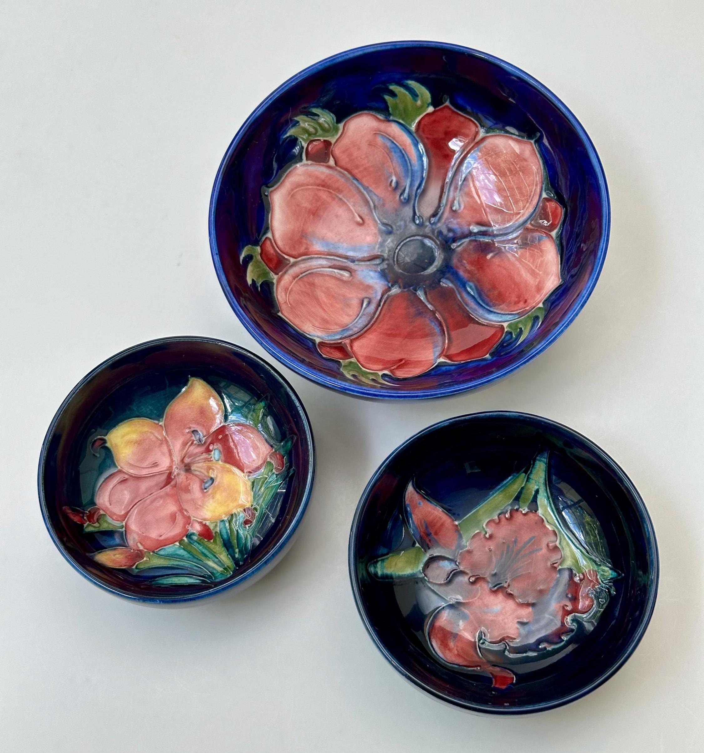 Moorcroft Pottery - Etsy