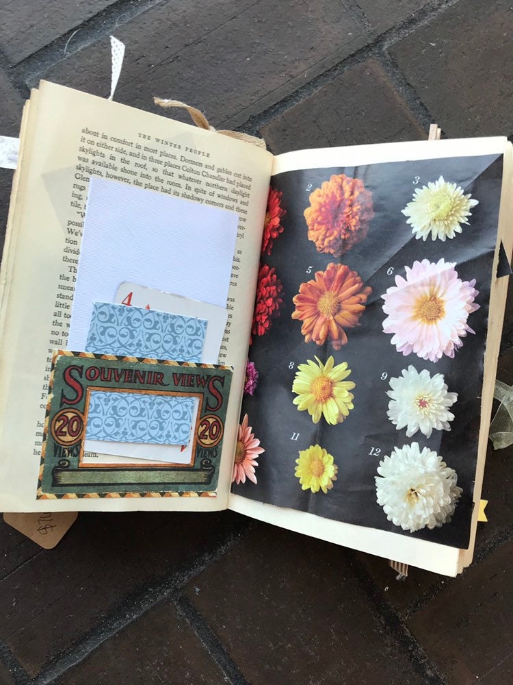 Vintage Themed Junk Journal - Etsy