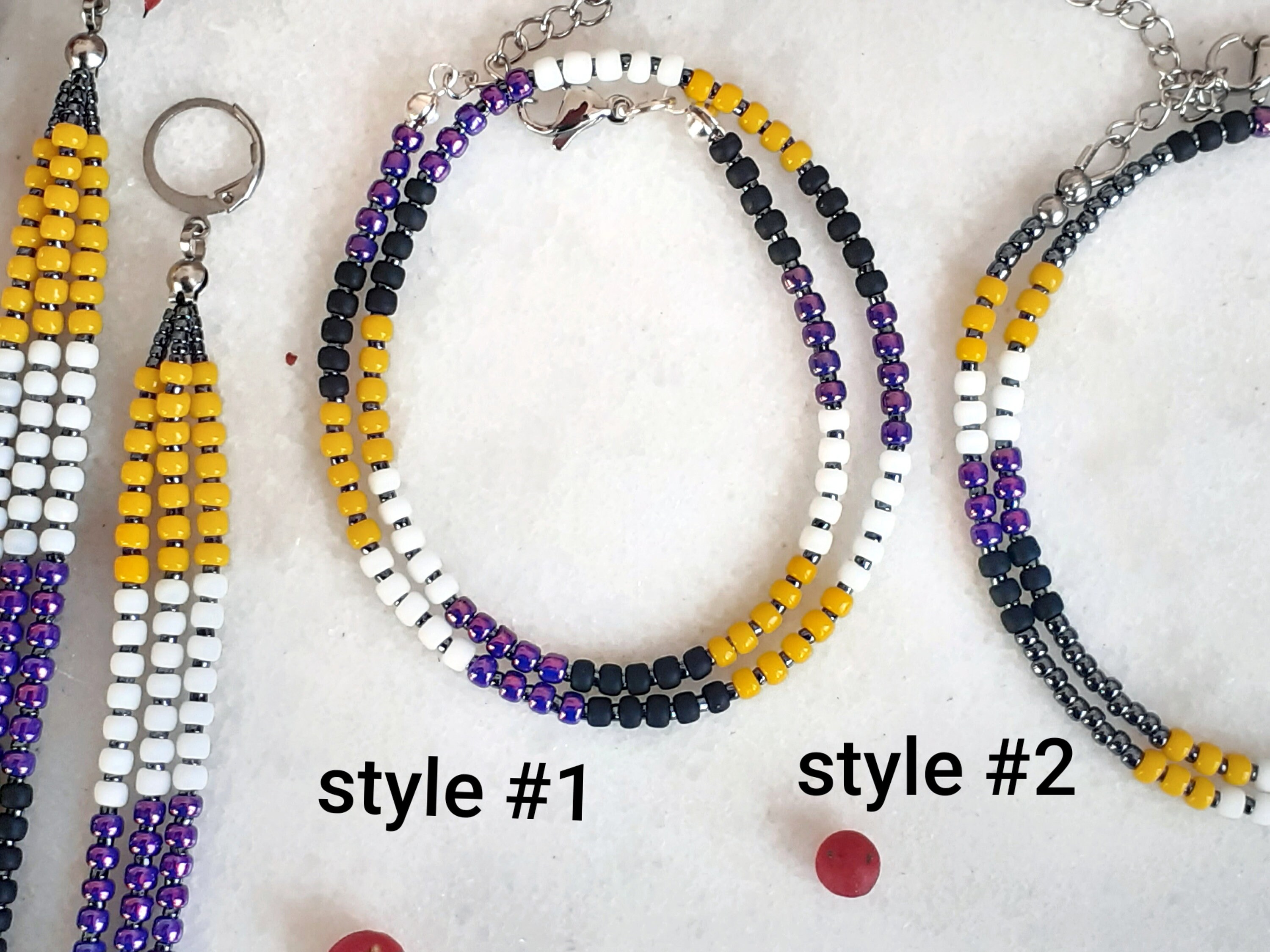 Nonbinary Earrings Fringe, Non Binary Pride Necklace, Lgbtq Pride ...