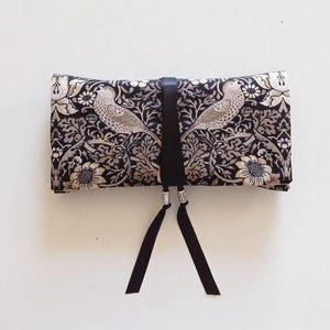 Telo per tarocchi William Morris foderato in pura seta fatto a mano e panno per lettura/Lenormand/oracolo/rune/telo per stesura/telo per gioielli/borsa/borsa/tovaglia per altare