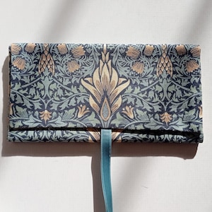 Elegante copri tarocchi con fodera in pura seta dupioni Snakeshead e panno per la lettura, borsa per tarocchi, custodia, marsupio, angelo, oracolo, lenormand, copri e stendi