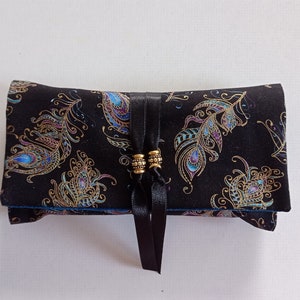 Tarot, Lenormand, oracle, angel, rune, pouch, bag, wrap, reading cloth
