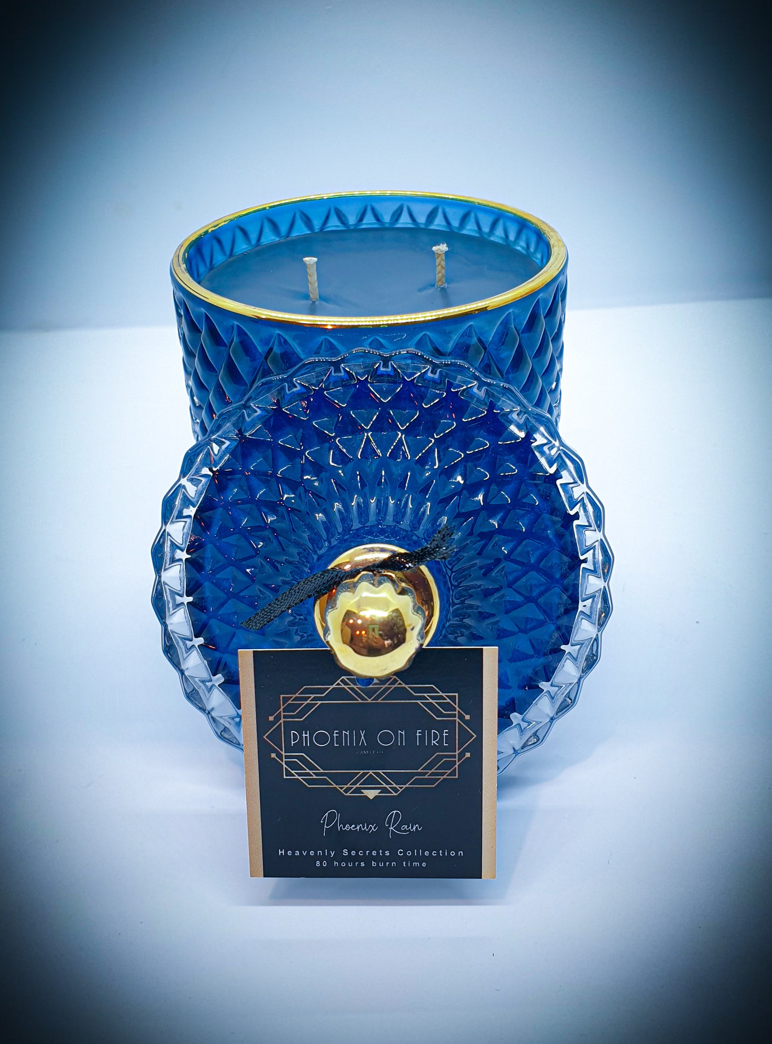 Phoenix On Fire Candle Co Heavenly Secrets Collection XXL Etsy