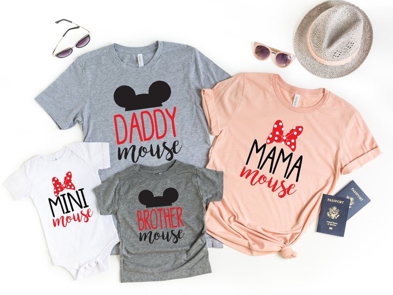 mommy and me disney shirts