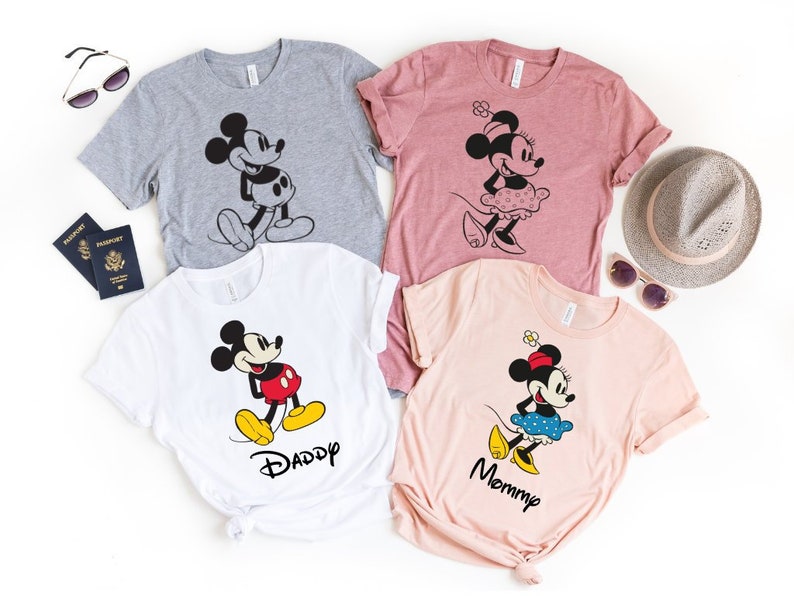 vintage mickey mouse shirt womens