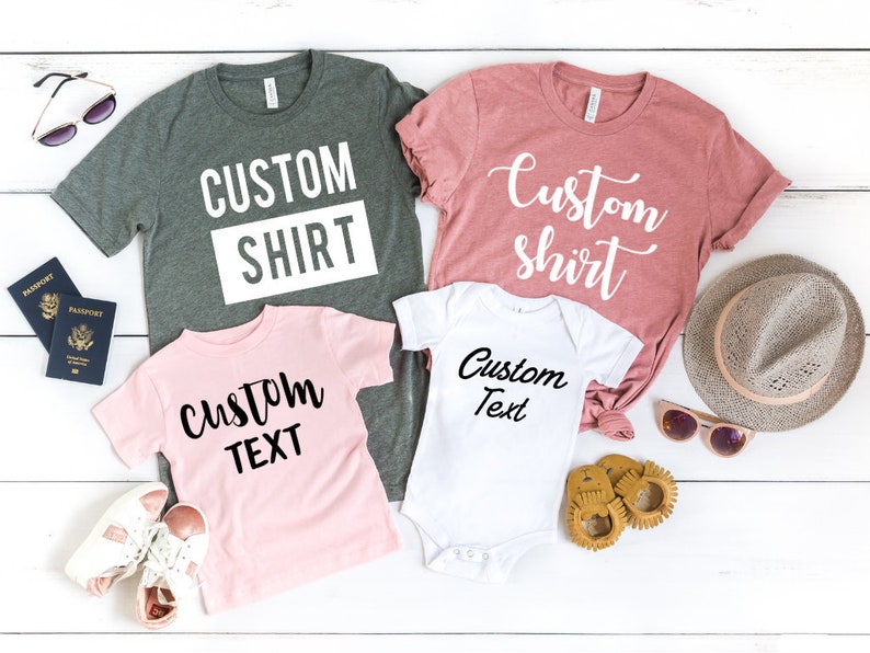 high quality custom t shirts