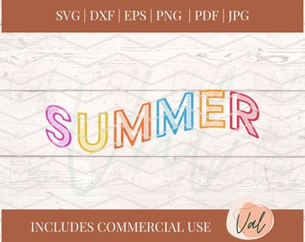 Summer SVG for Kids Shirt, Summer Break, Summer Break SVG, Teacher Summer SVG, Beach Vibes Svg, First Day of Summer, Kids Summer Break