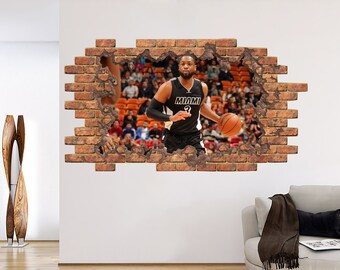 14 x 28 Design with Vinyl JER 1106 2Dunking Basketball Player Scoring Vinyl Wall Decal 14 x 28 Design with Vinyl JER 1106 2Dunking Basketball Player Scoring Vinyl Wall Decal