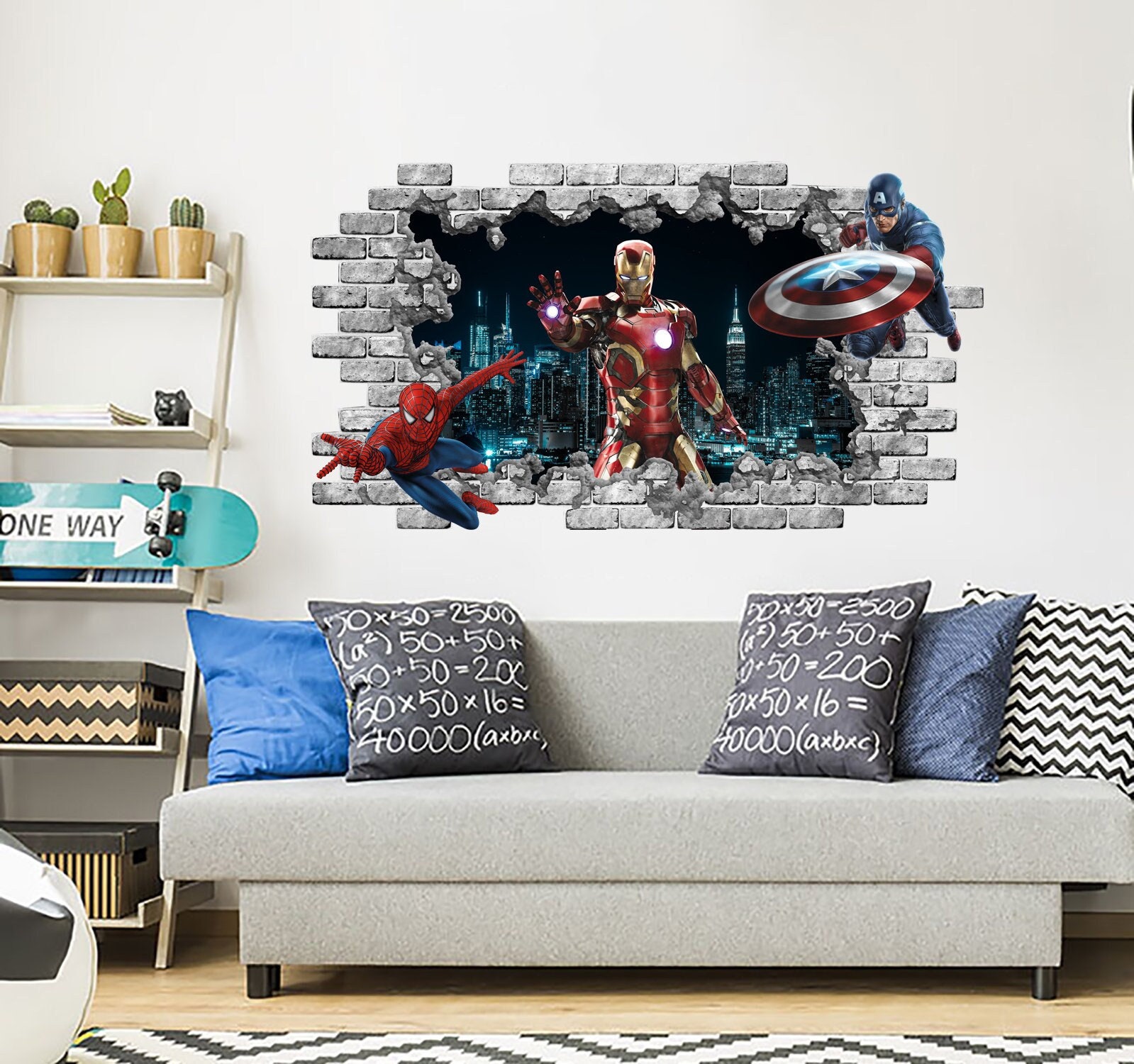 Buy Avengers Decal Online In India -  India