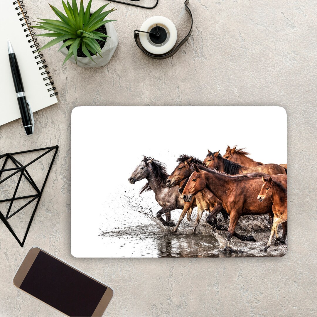 Horse Animals Laptop Vinyl Decal Notebook Dell Hp Lenovo Asus