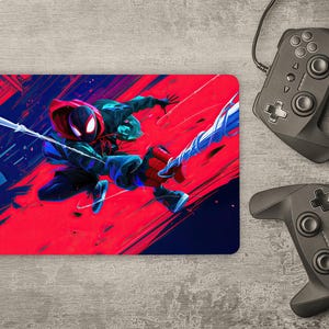 Spiderman Laptop Stickers Skin Gamer Boy Notebook Vinyl Decal Dell Hp Lenovo Asus Chromebook Acer Any Laptop Popular Superheroes Gift MKN351