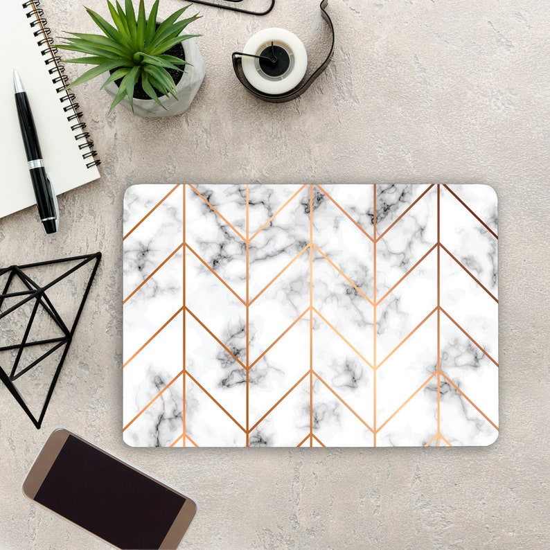 Marble Laptop Skin Notebook Marble Vinyl Decal Dell Hp Lenovo Etsy