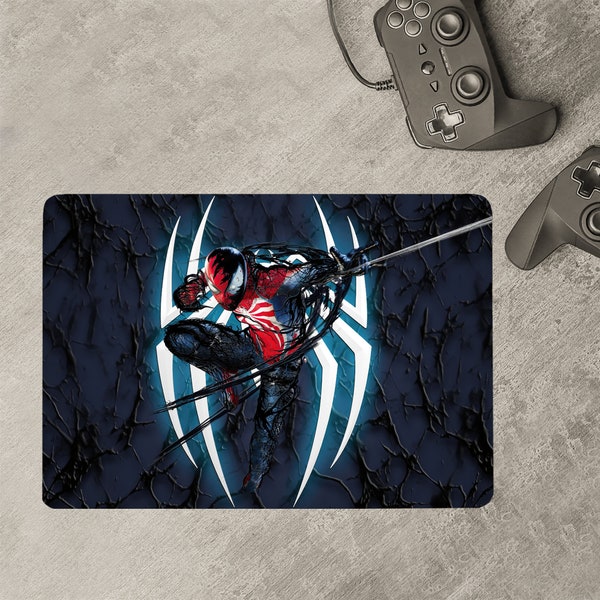 New Spiderman Laptop Skin Gamer Boys Notebook Vinyl Decal Dell Hp Lenovo Asus Chromebook Acer Any Laptop Superhero Boys Gift Stickers MKN344