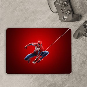Spiderman Laptop Decal Skin Superhero Notebook Vinyl Decal Hp Lenovo Asus Chromebook Samsung Laptop Sticker Skin Cover Any Laptop MKN18