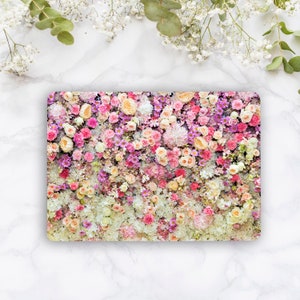 Flowers Universal Laptop Skin Notebook Vinyl Decal Dell Hp Lenovo Samsung Chromebook Acer Sticker Floral Roses Skins Cover Any Laptop MKN23