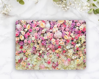 Flowers Universal Laptop Skin Notebook Vinyl Decal Dell Hp Lenovo Samsung Chromebook Acer Sticker Floral Roses Skins Cover Any Laptop MKN23