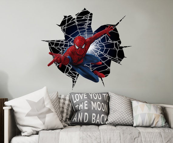 Spider-Man Aufkleber für Kinder, Superhelden Austria