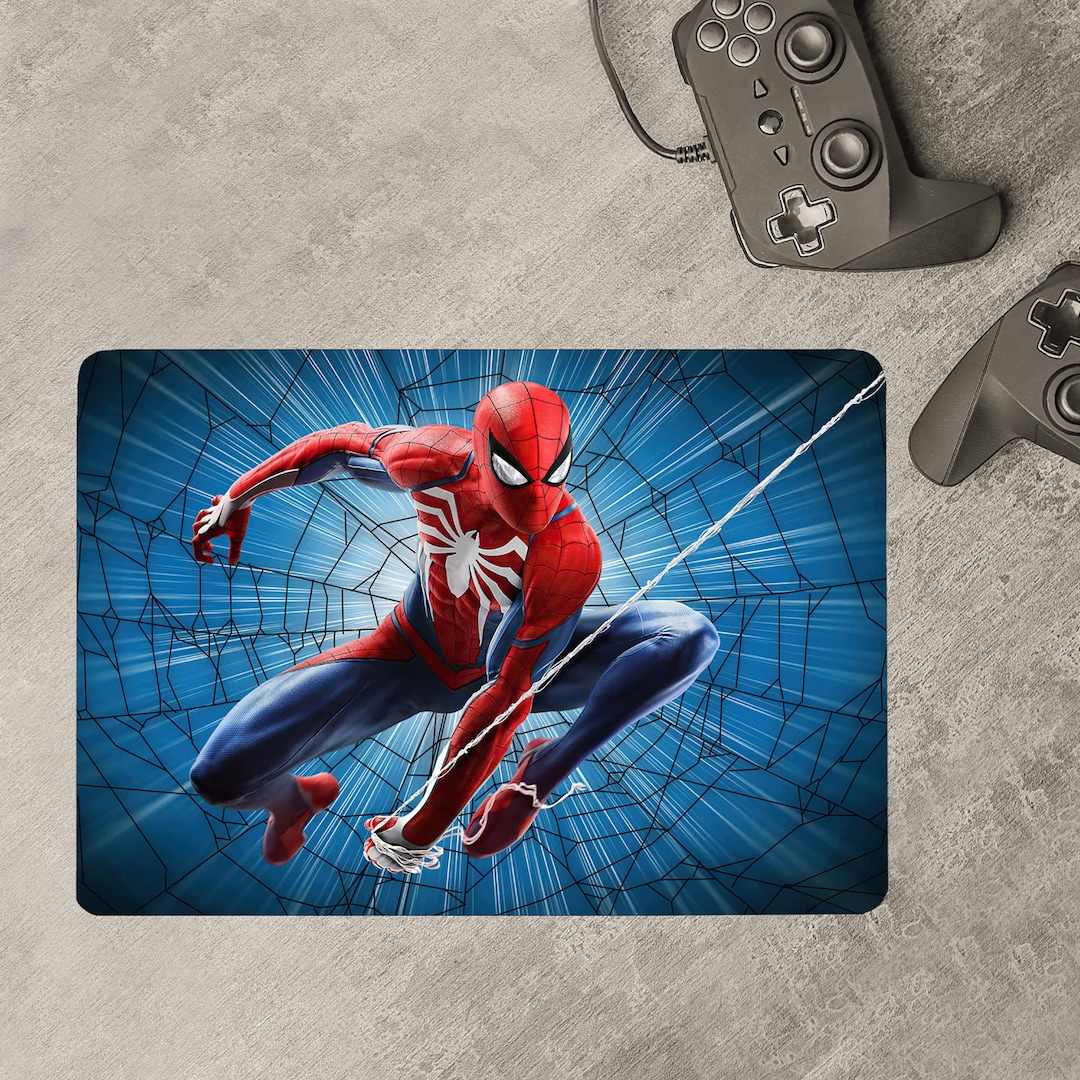 Spiderman Laptop Stickers Gamer Notebook Vinyl Decal Dell Hp Lenovo