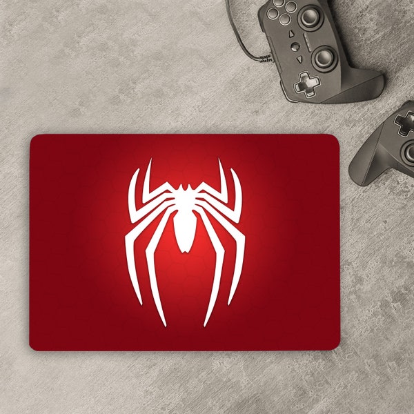 Superhero Sign Laptop Skin Game Notebook Vinyl Decal Dell Hp Lenovo Asus Chromebook Acer Any Laptop Gamer Spider-Man Sticker Cover MKN19