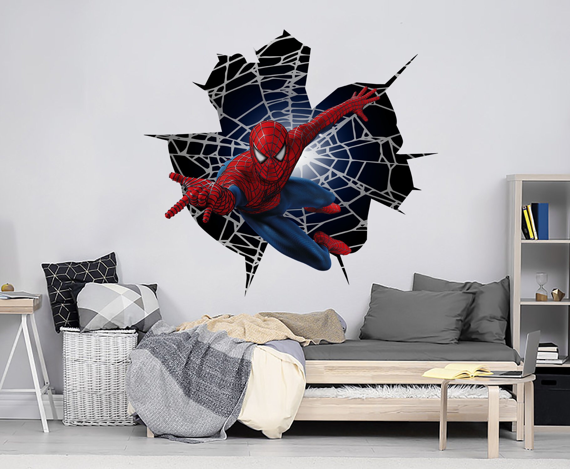 Adesivi Parete Bambini Avengers - Foto 12